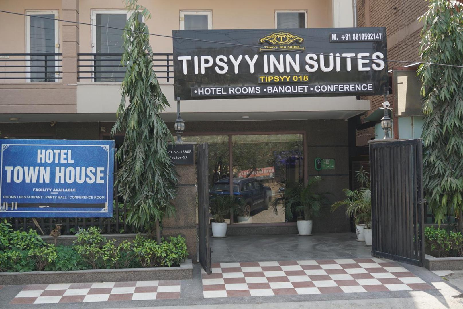 Tipsyy Inn 018 古尔冈 外观 照片